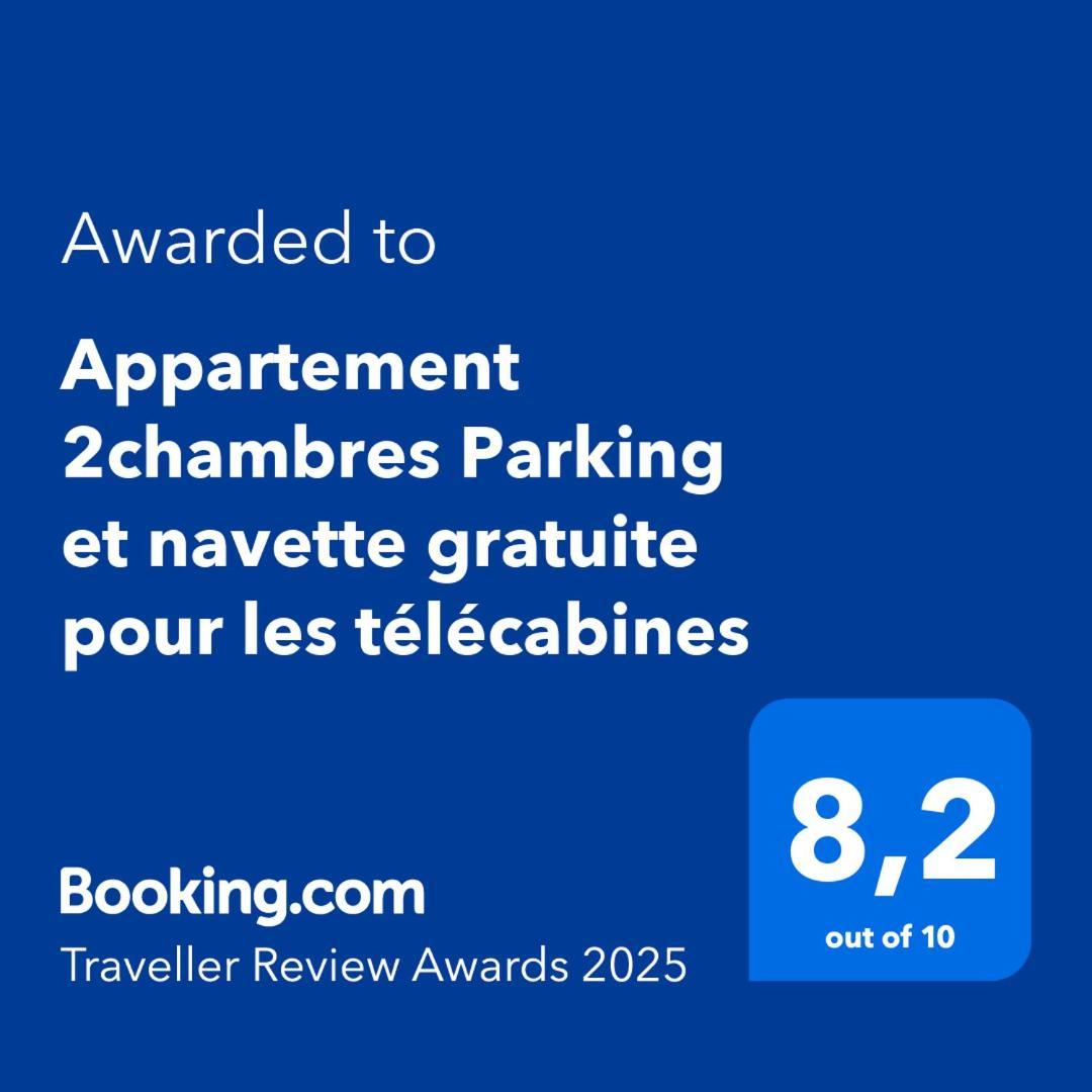 Appartement Parking Gratuit Navette Telecabines Week End Каутерец Екстериор снимка